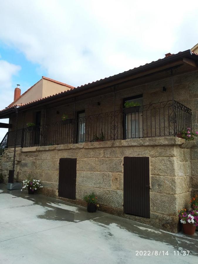 Vila Casa Da Penela Nogueira De Ramuin Exteriér fotografie