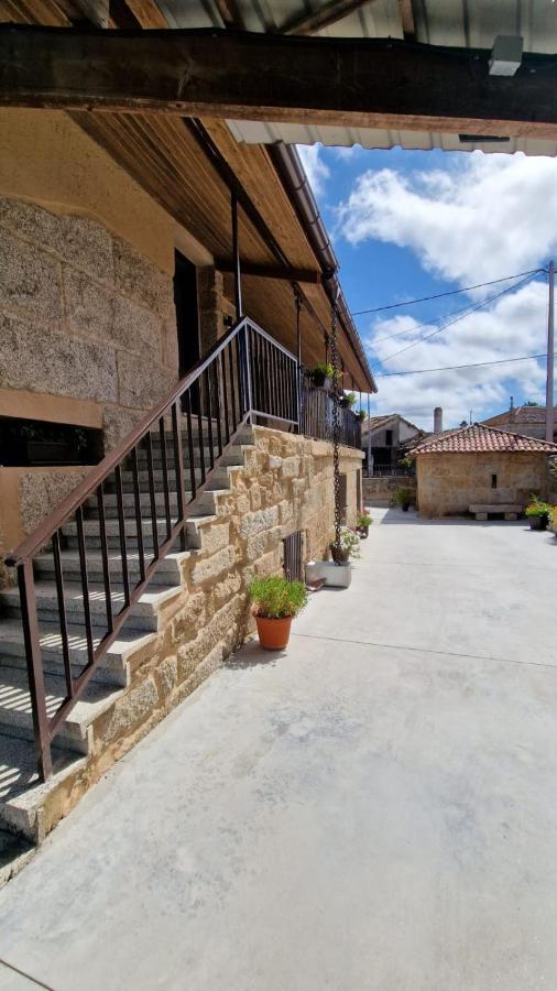 Vila Casa Da Penela Nogueira De Ramuin Exteriér fotografie