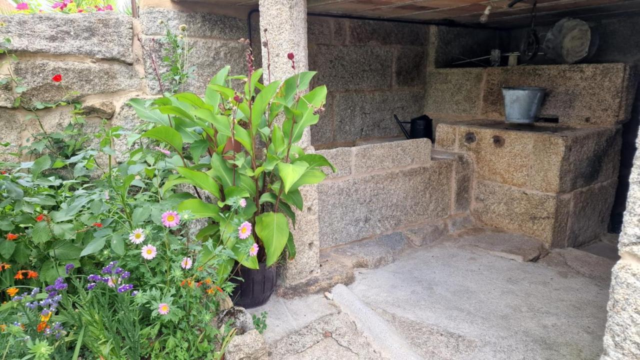 Vila Casa Da Penela Nogueira De Ramuin Exteriér fotografie