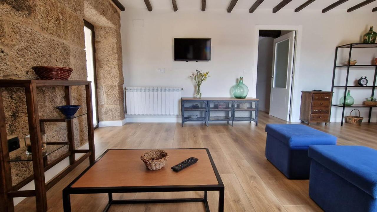 Vila Casa Da Penela Nogueira De Ramuin Exteriér fotografie