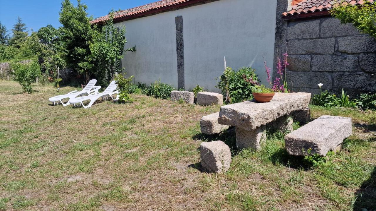Vila Casa Da Penela Nogueira De Ramuin Exteriér fotografie