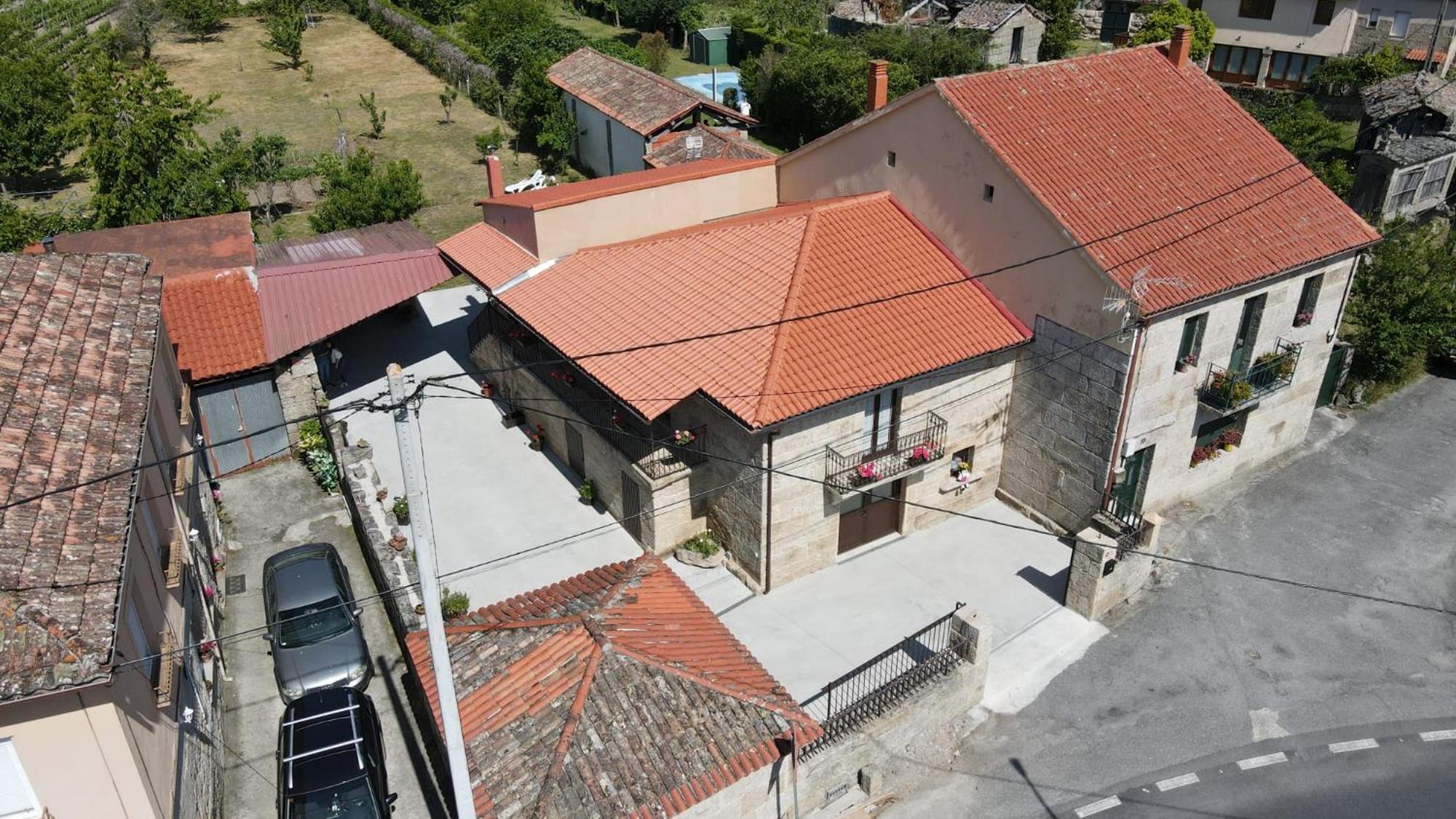 Vila Casa Da Penela Nogueira De Ramuin Exteriér fotografie