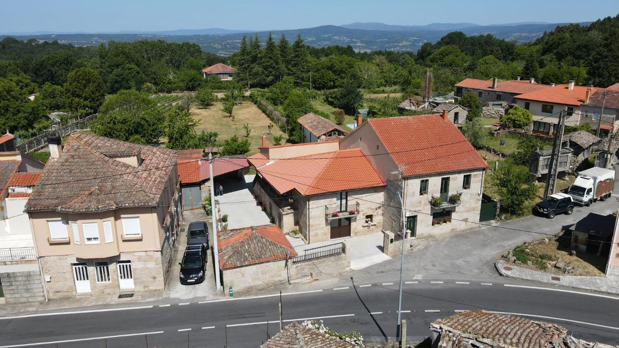 Vila Casa Da Penela Nogueira De Ramuin Exteriér fotografie