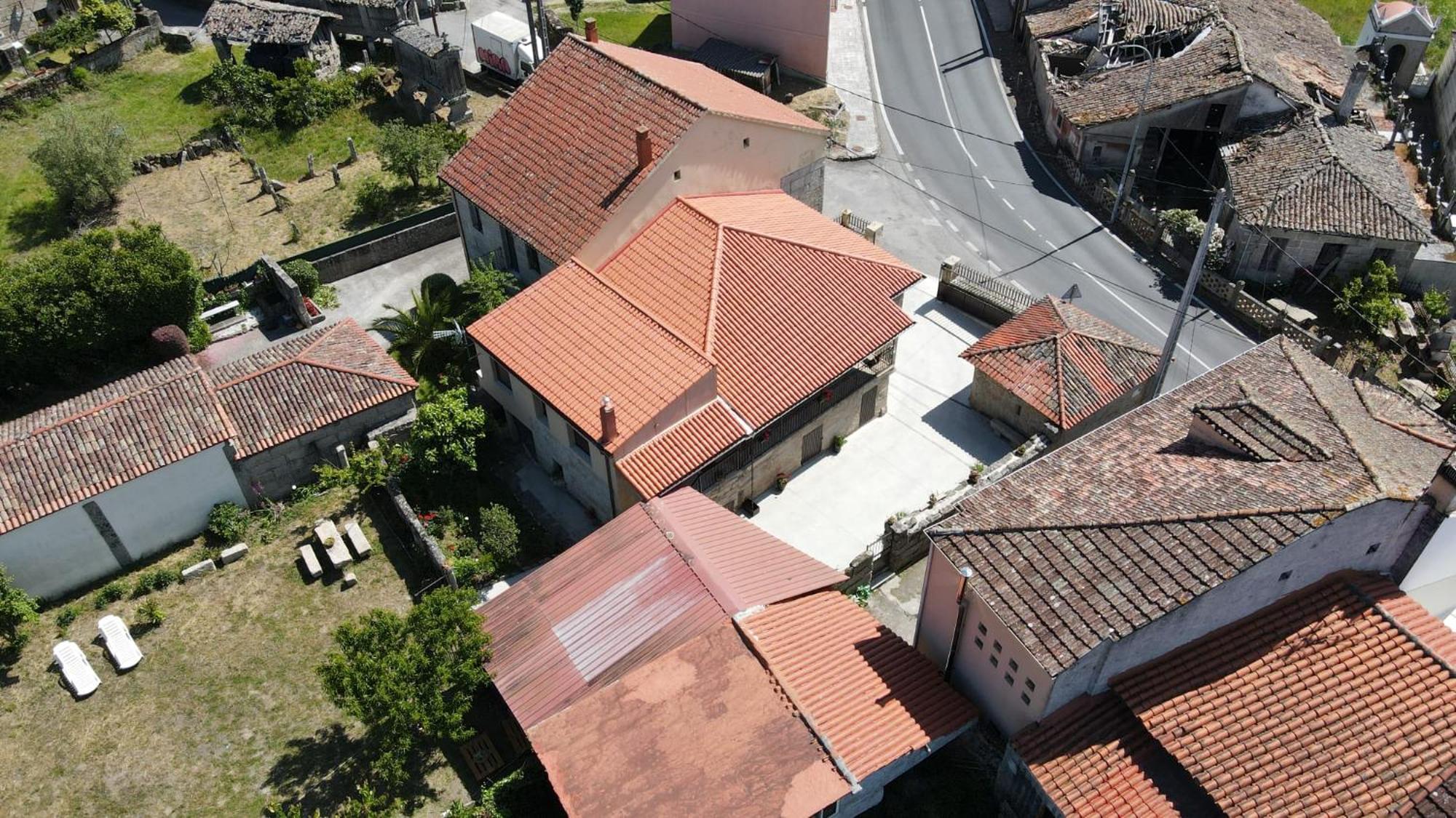 Vila Casa Da Penela Nogueira De Ramuin Exteriér fotografie