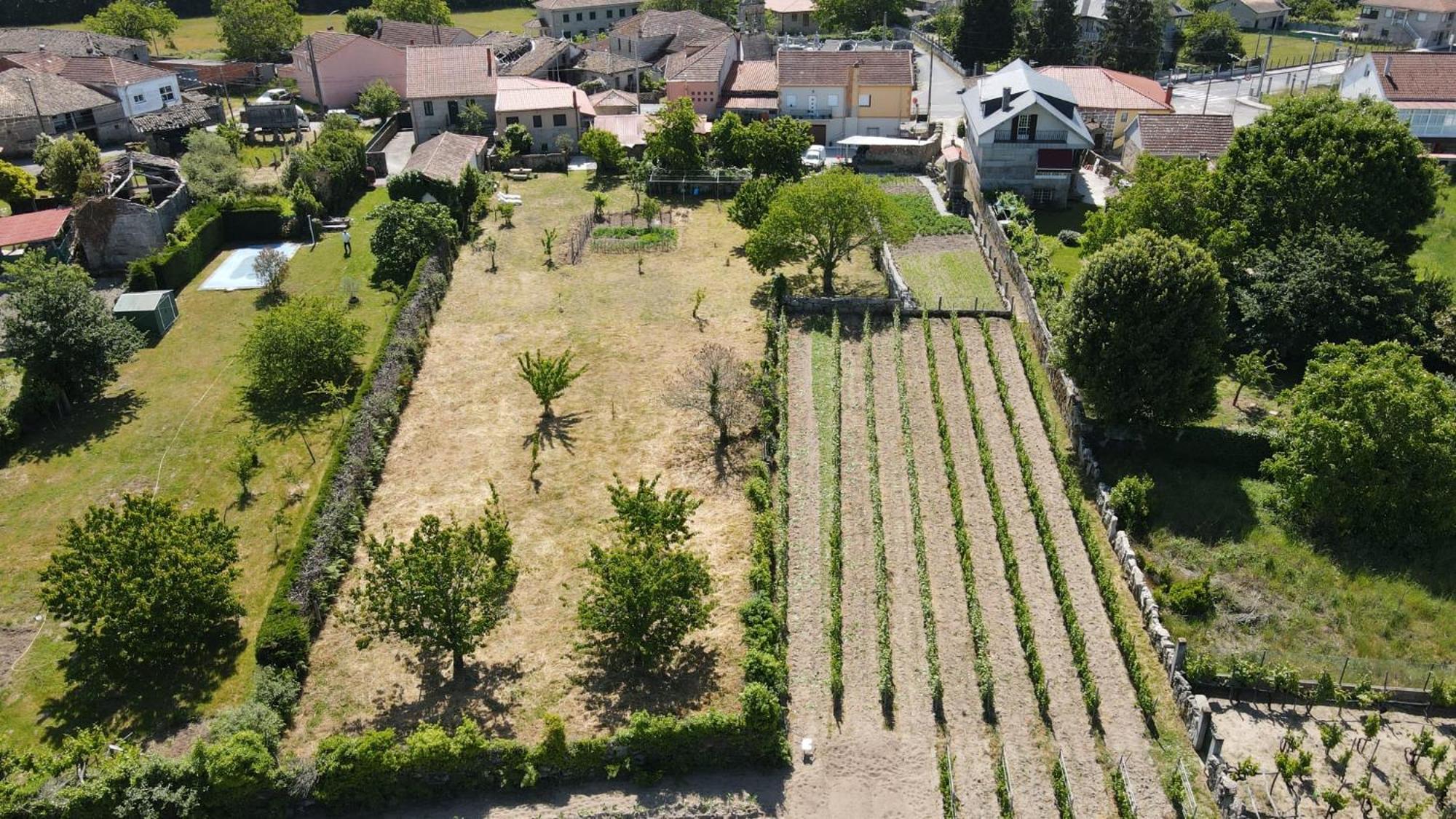 Vila Casa Da Penela Nogueira De Ramuin Exteriér fotografie