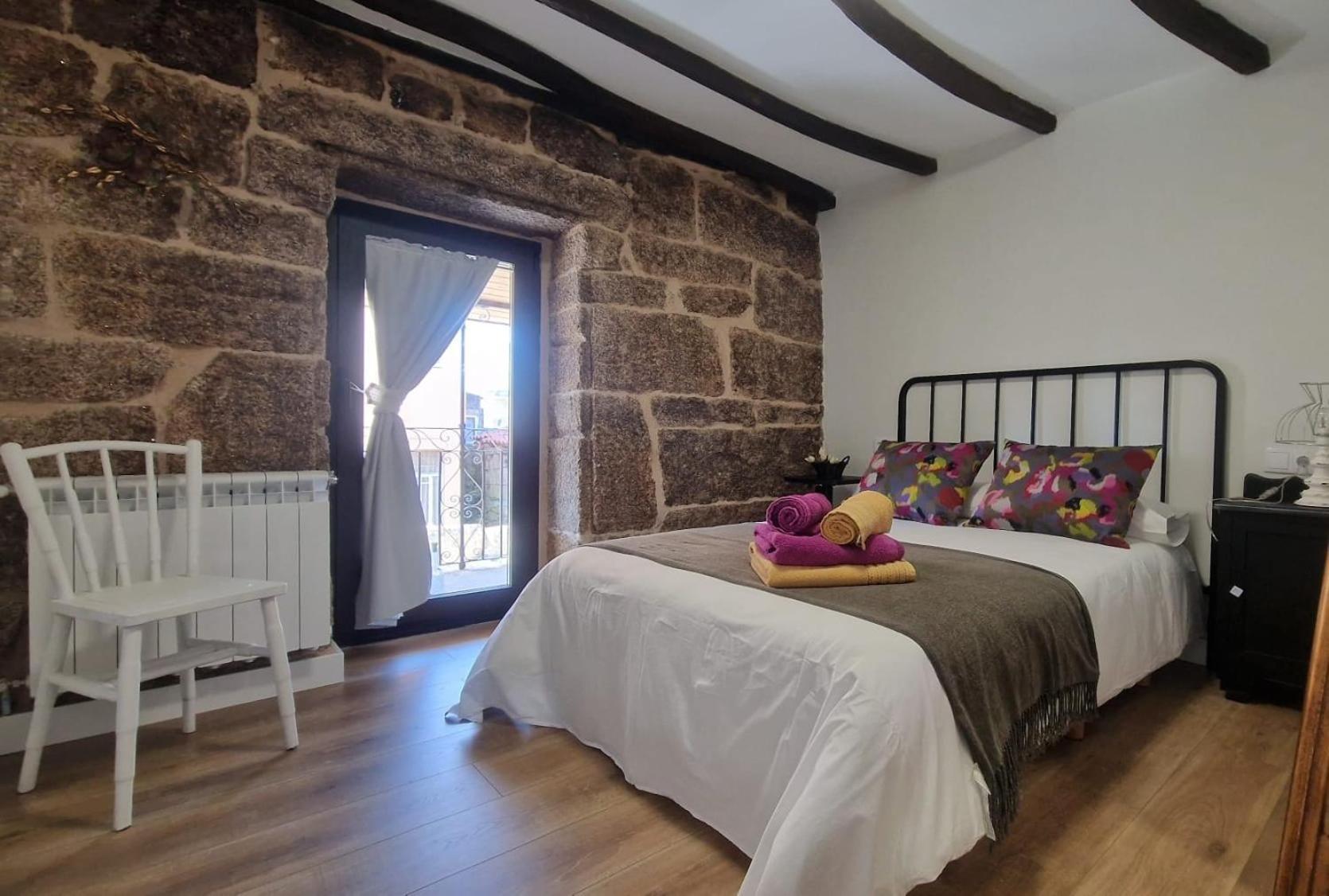 Vila Casa Da Penela Nogueira De Ramuin Exteriér fotografie