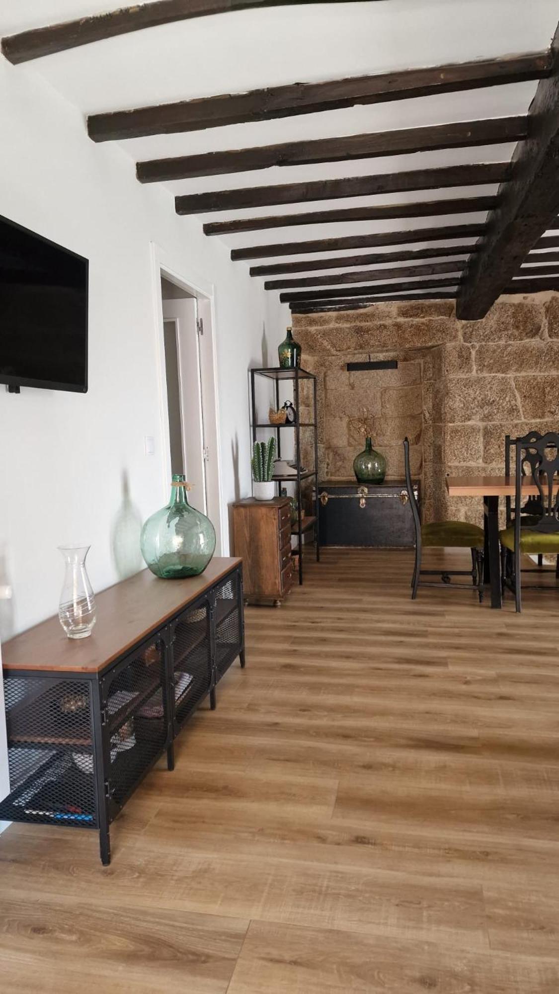 Vila Casa Da Penela Nogueira De Ramuin Exteriér fotografie