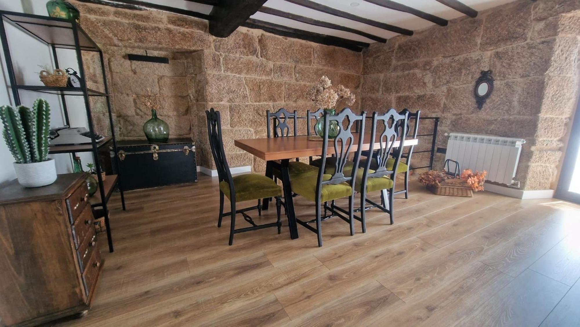 Vila Casa Da Penela Nogueira De Ramuin Exteriér fotografie